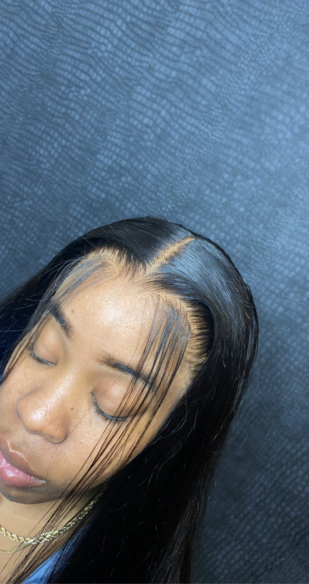 Straight HD Lacefrontal Wig